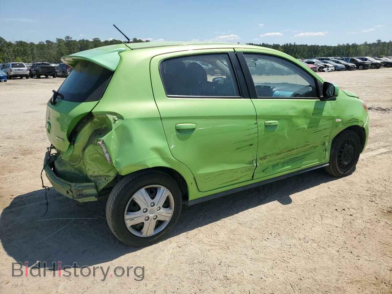 2015 MITSUBISHI MIRAGE - VIN: ML32A3HJ9FH003996 - Фото 3