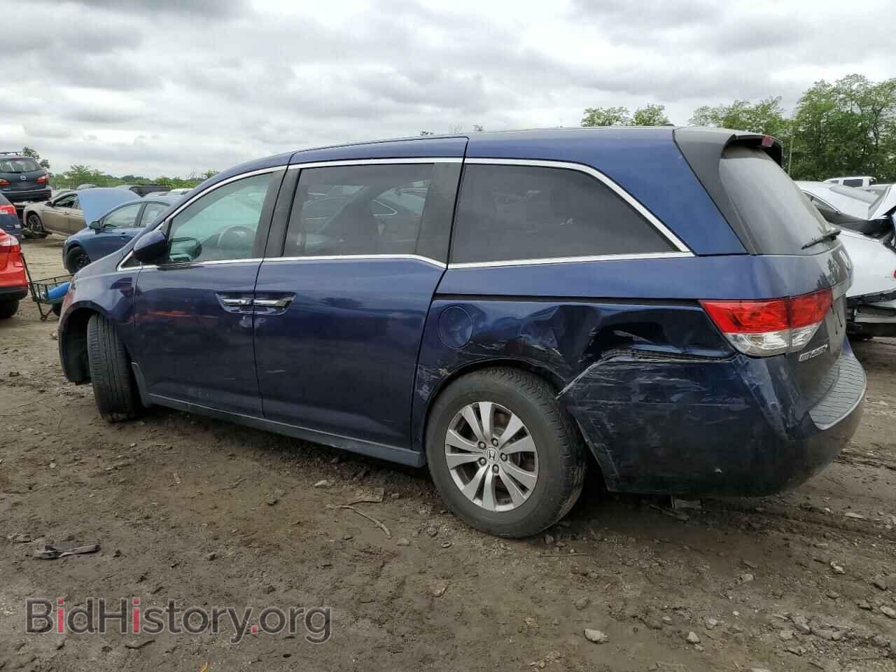 2016 HONDA All Models - VIN: 5FNRL5H64GB061934 - Фото 2