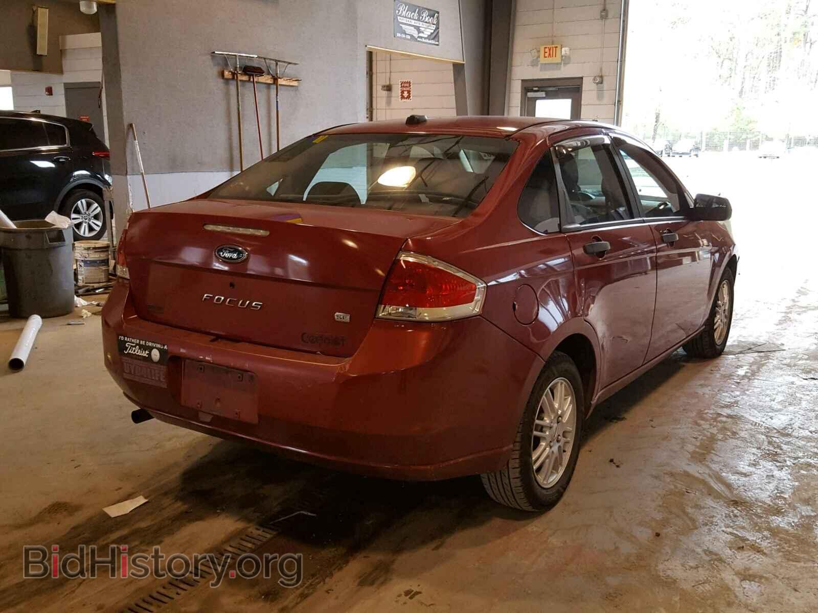 2009 FORD FOCUS - VIN: 1FAHP35N09W123138 - Фото 4