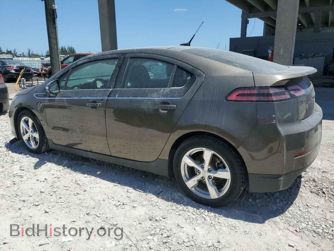 2014 CHEVROLET VOLT - VIN: 1G1RD6E40EU164416 - Фото 2
