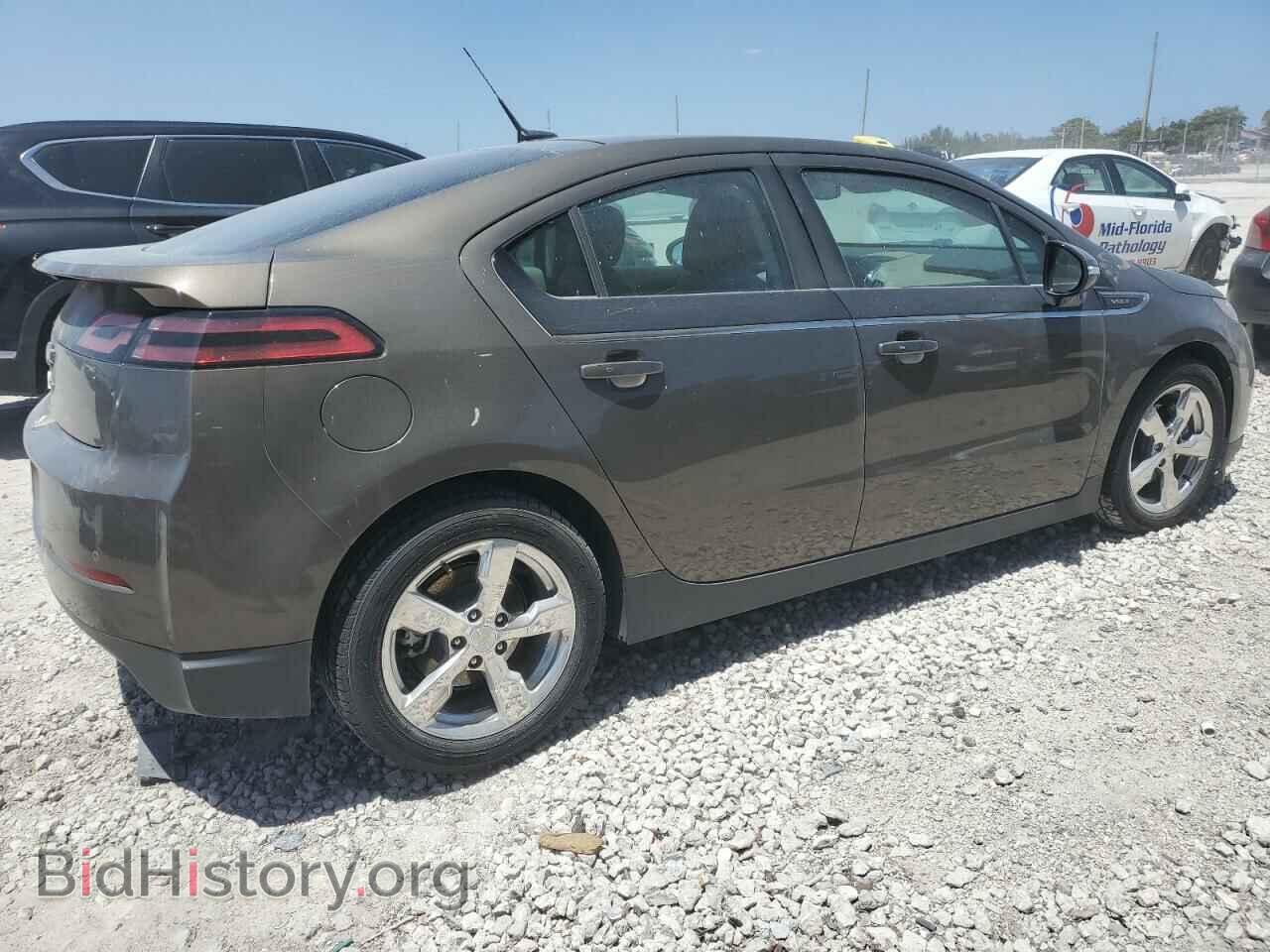 2014 CHEVROLET VOLT - VIN: 1G1RD6E40EU164416 - Фото 3