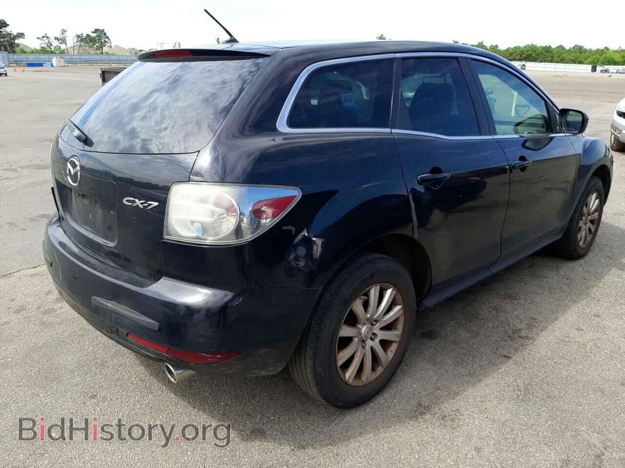2011 MAZDA CX-7 - VIN: JM3ER2BM9B0362023 - Photo 4