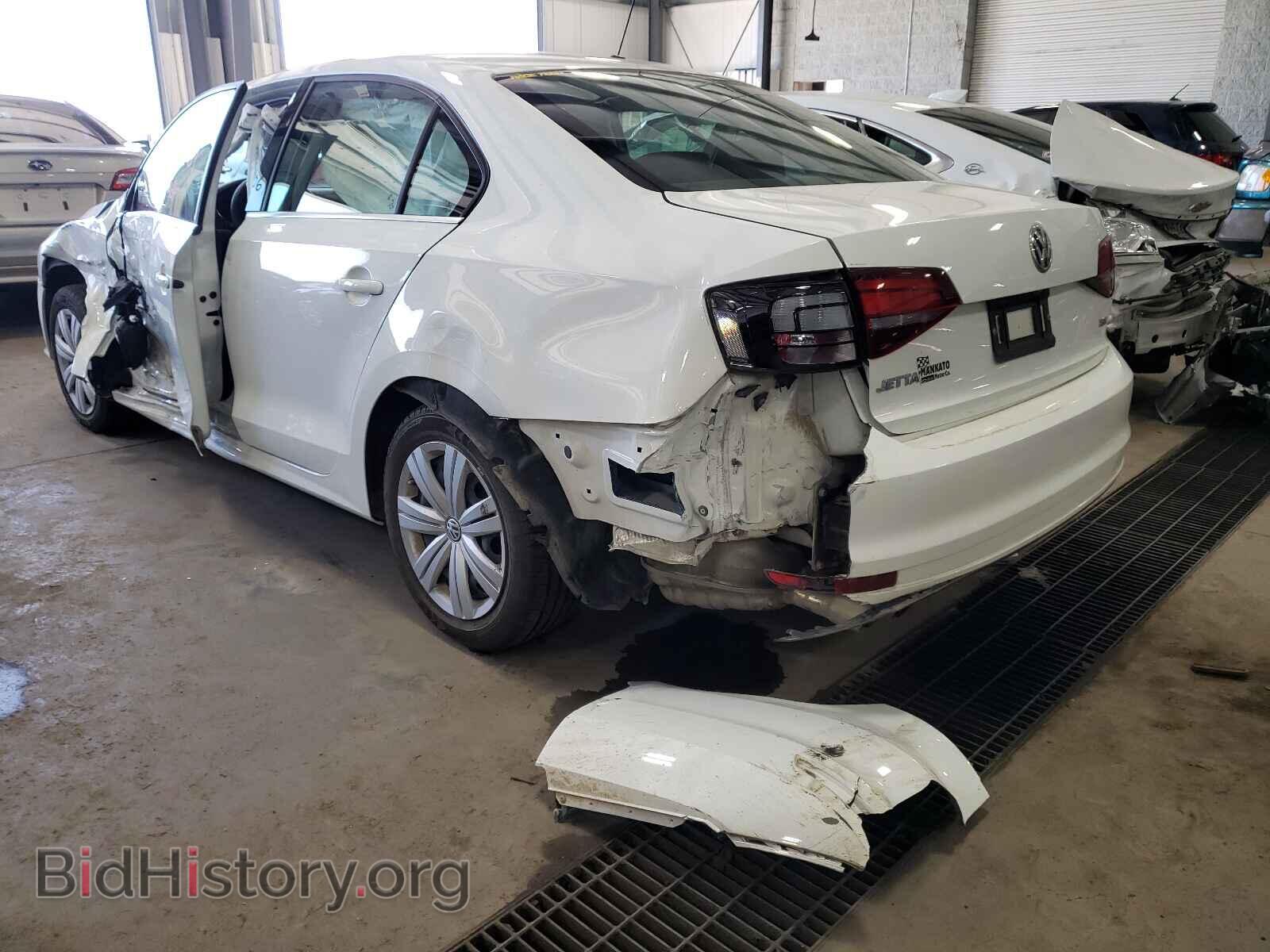 2017 VOLKSWAGEN JETTA - VIN: 3VW167AJ3HM365524 - Фото 3