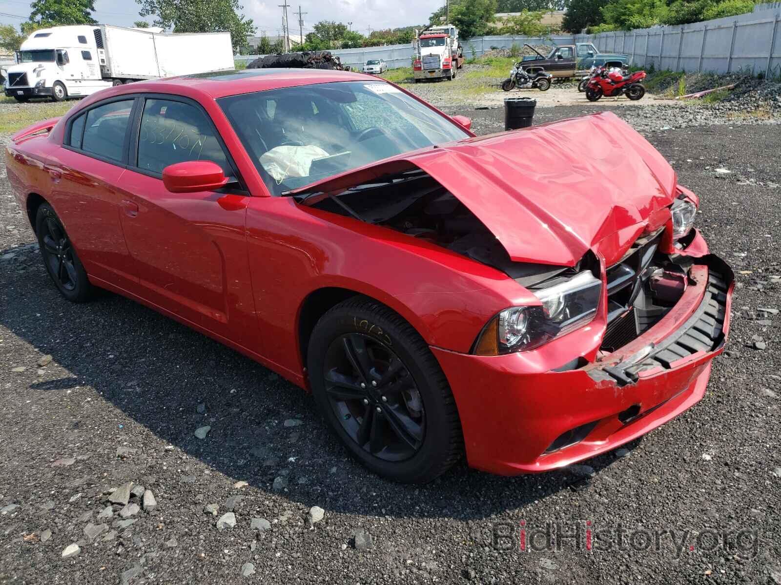 Photo 2C3CDXJG3CH306216 - DODGE CHARGER 2012