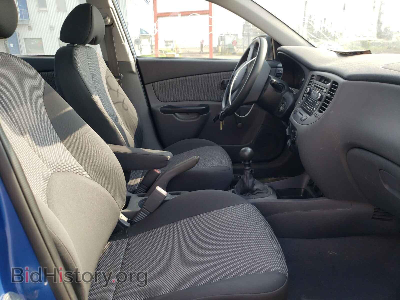 2010 KIA RIO - VIN: KNADH4B35A6616541 - Фото 5