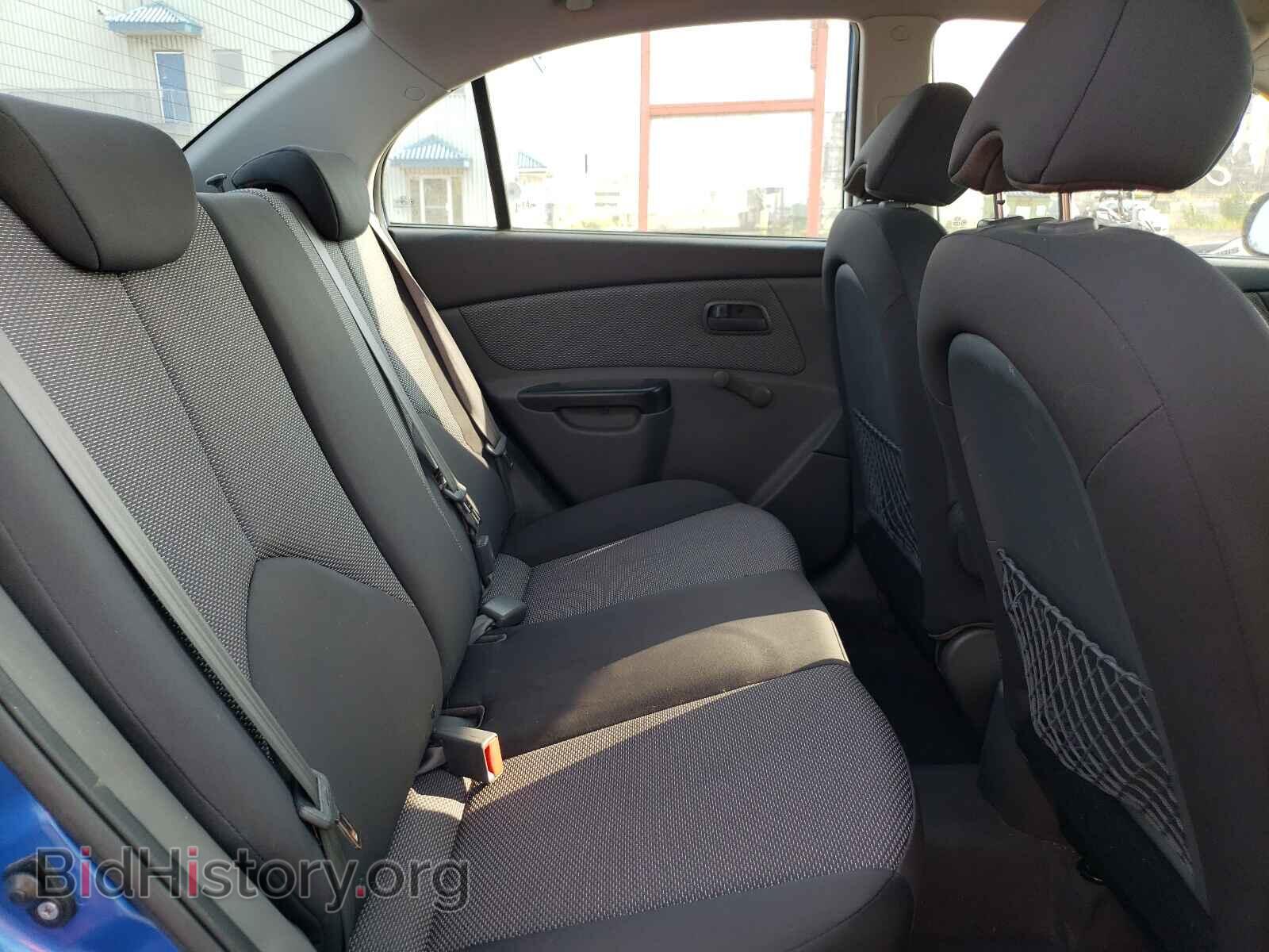 2010 KIA RIO - VIN: KNADH4B35A6616541 - Фото 6