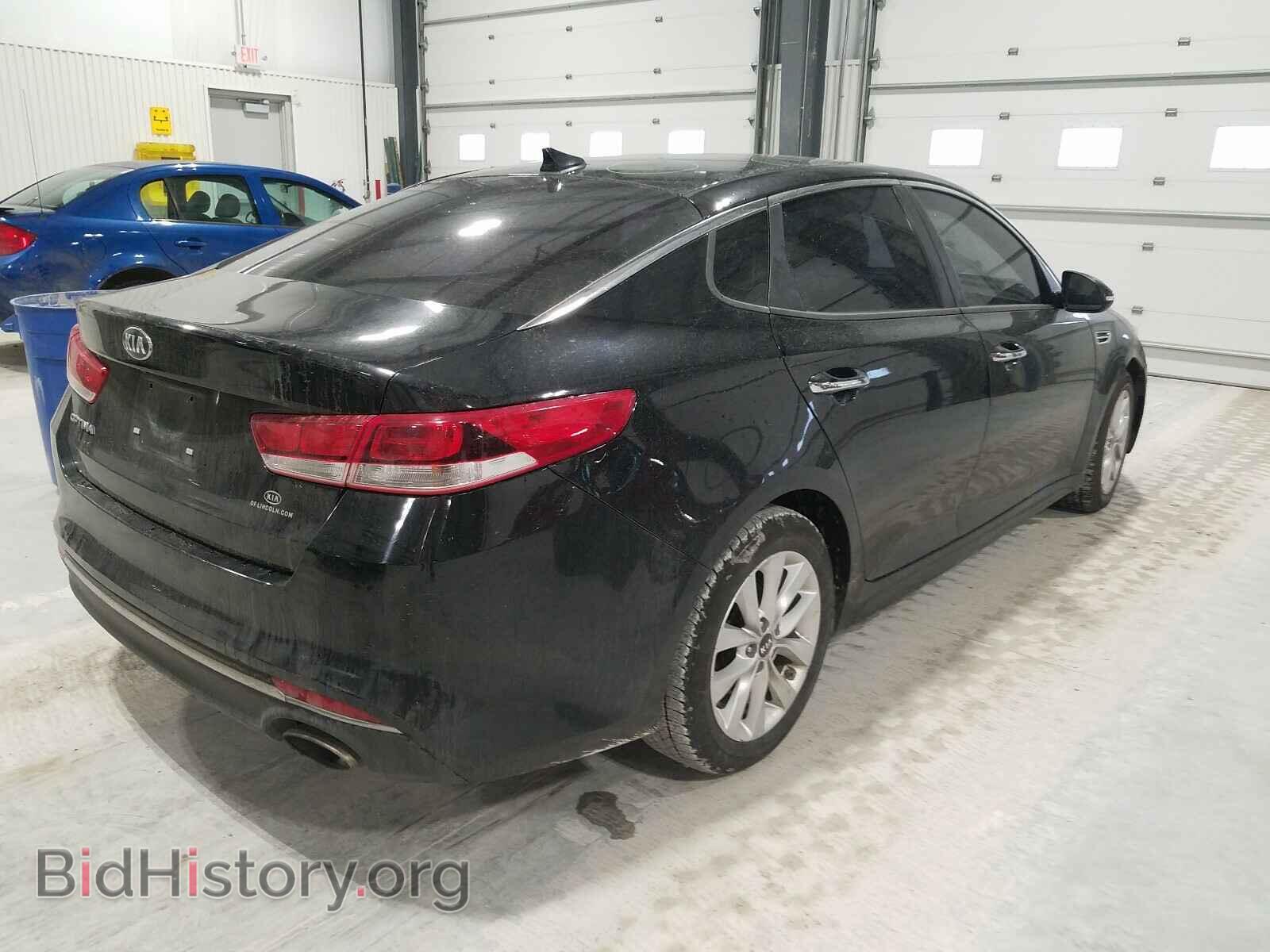 2017 KIA OPTIMA - VIN: 5XXGT4L31HG131337 - Фото 4