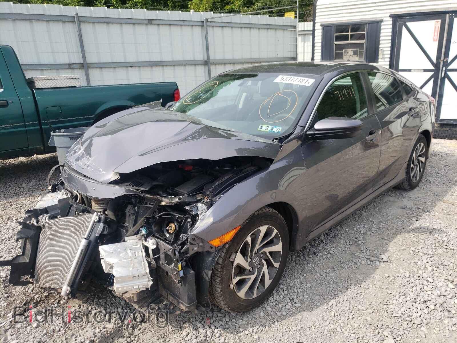 2017 HONDA CIVIC - VIN: 19XFC2F79HE217647 - Photo 2