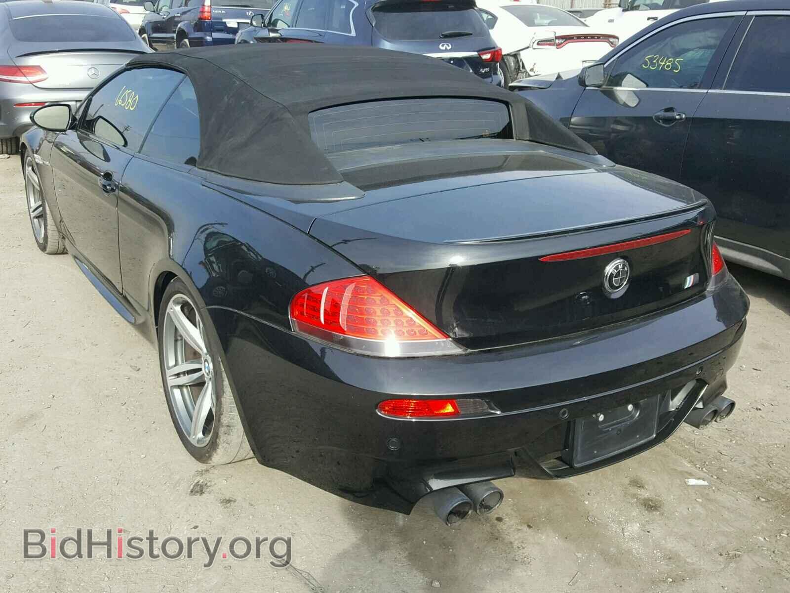 2007 BMW M6 - VIN: WBSEK93597CS32402 - Фото 3