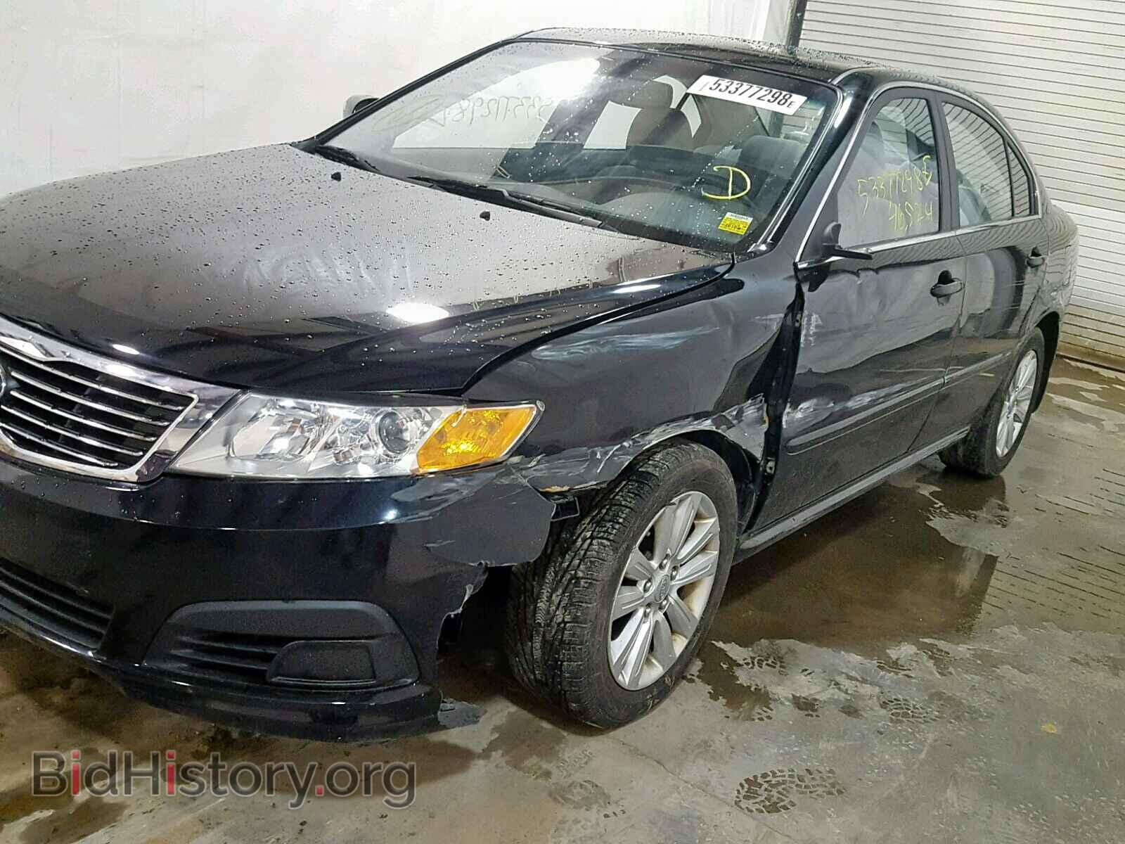 2010 KIA OPTIMA - VIN: KNAGG4A86A5391355 - Фото 9