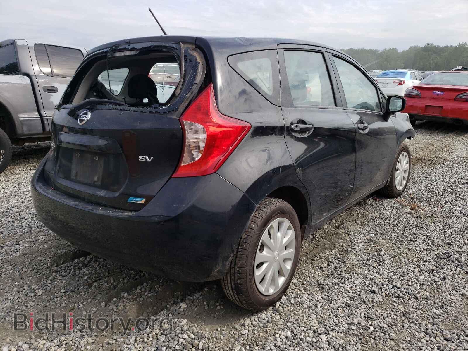2015 NISSAN VERSA - VIN: 3N1CE2CP2FL379617 - Photo 4