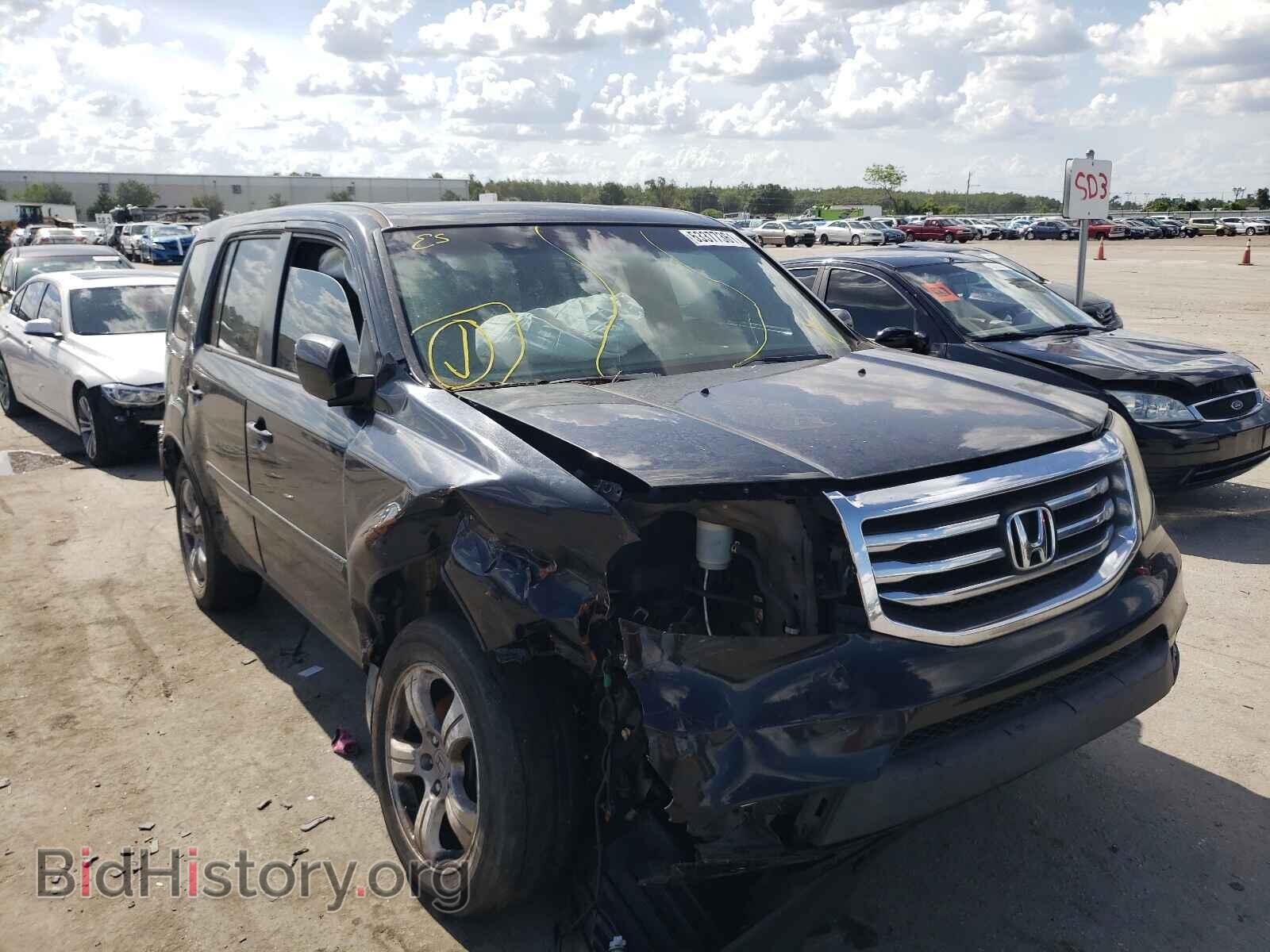 Фотография 5FNYF3H57CB025969 - HONDA PILOT 2012