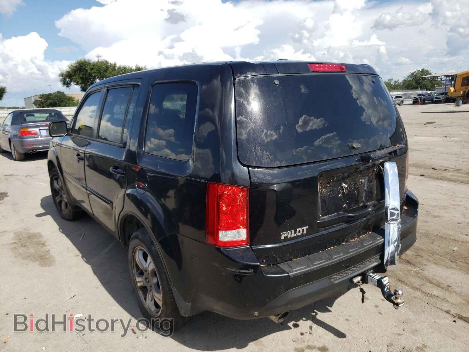2012 HONDA PILOT - VIN: 5FNYF3H57CB025969 - Фото 3