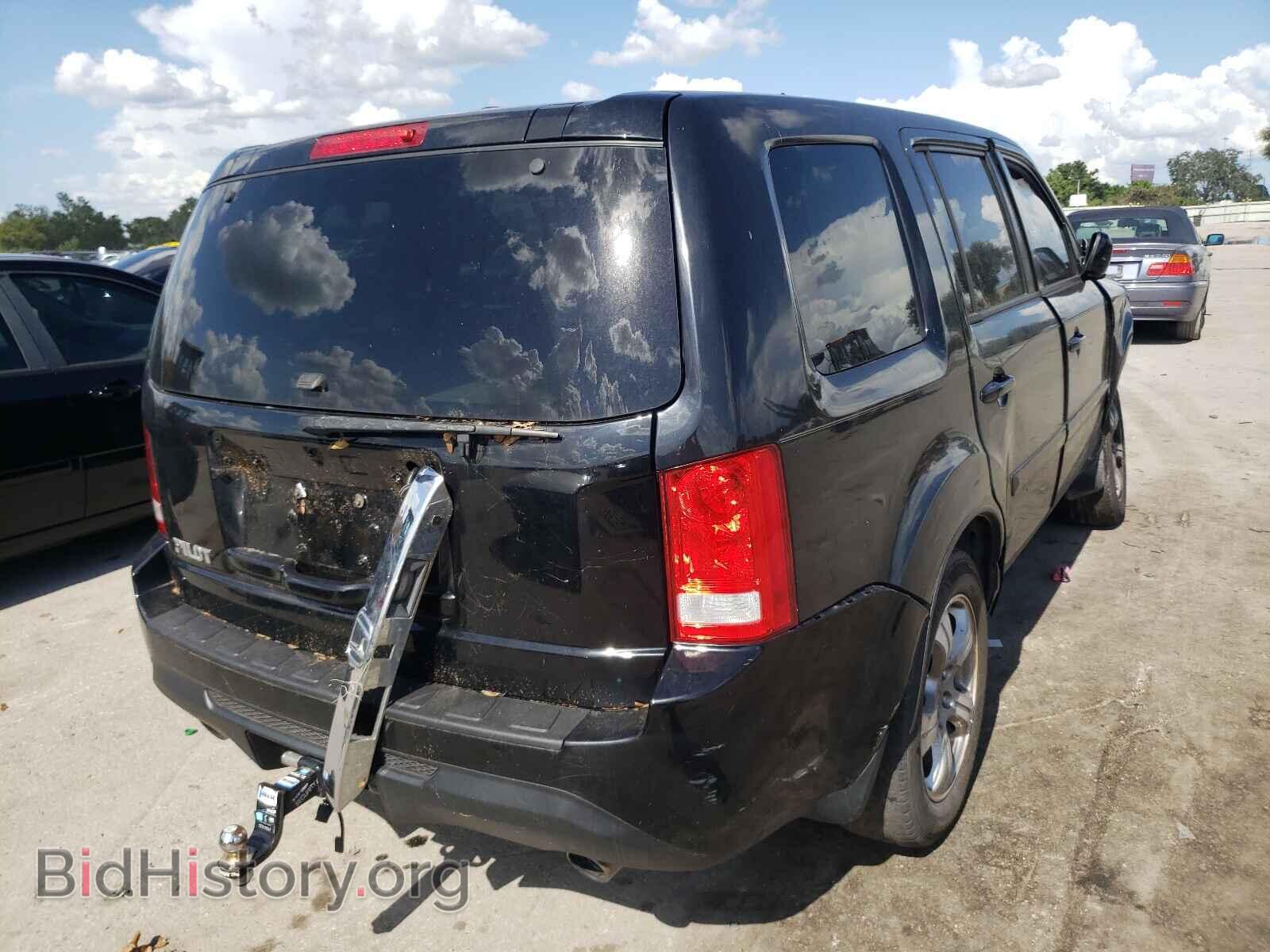 2012 HONDA PILOT - VIN: 5FNYF3H57CB025969 - Фото 4