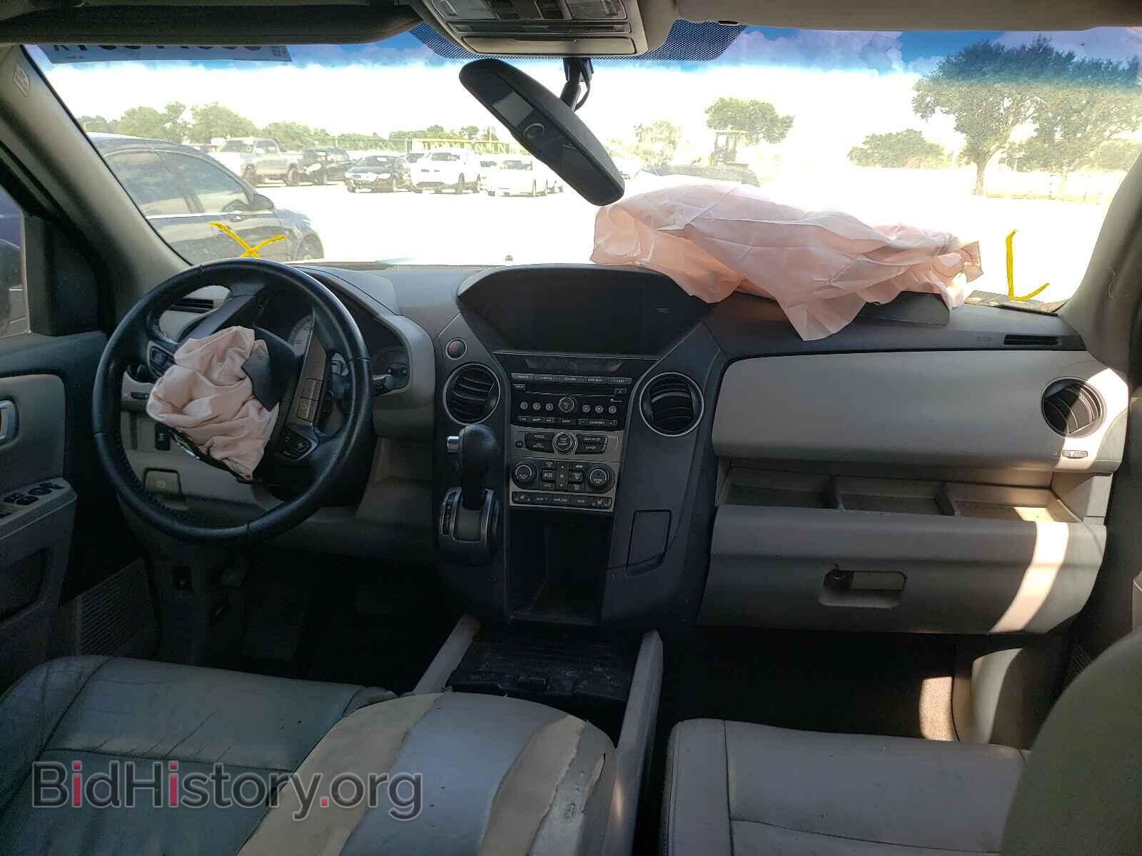 2012 HONDA PILOT - VIN: 5FNYF3H57CB025969 - Фото 9