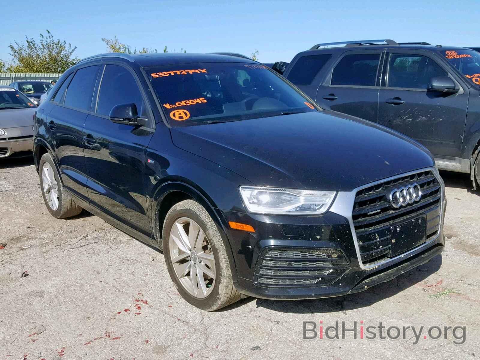 Photo WA1ECCFSXJR013045 - AUDI Q3 PREMIUM 2018