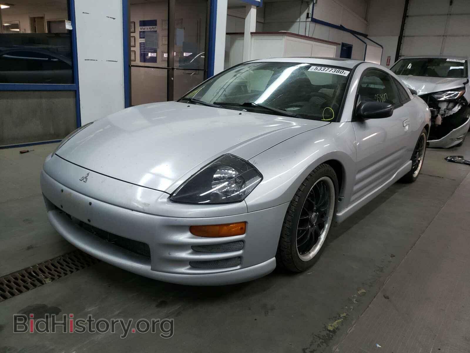 2000 MITSUBISHI ECLIPSE - VIN: 4A3AC84L0YE071841 - Photo 2