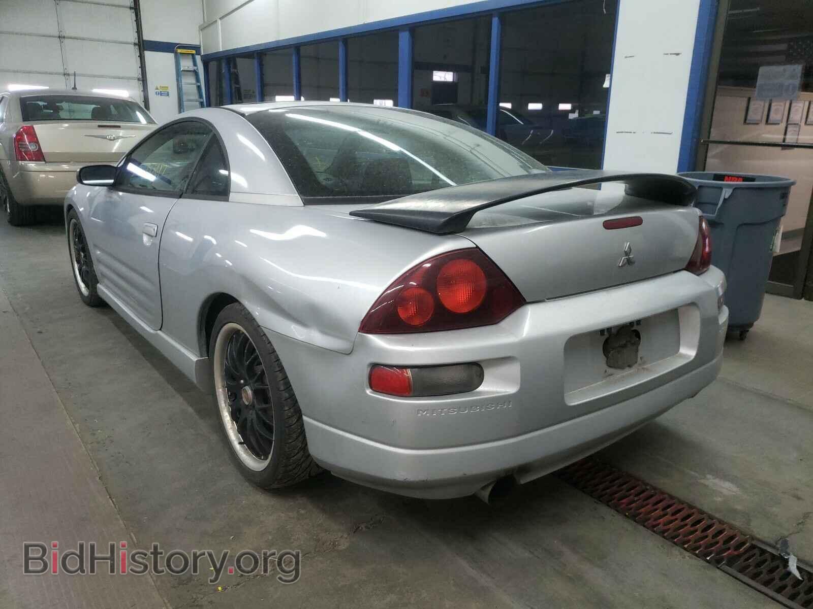 2000 MITSUBISHI ECLIPSE - VIN: 4A3AC84L0YE071841 - Photo 3