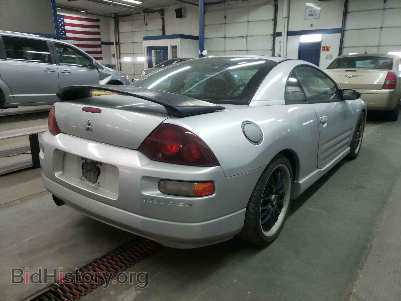 2000 MITSUBISHI ECLIPSE - VIN: 4A3AC84L0YE071841 - Photo 4