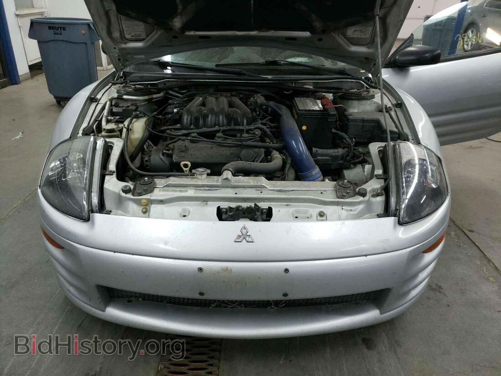 2000 MITSUBISHI ECLIPSE - VIN: 4A3AC84L0YE071841 - Photo 7