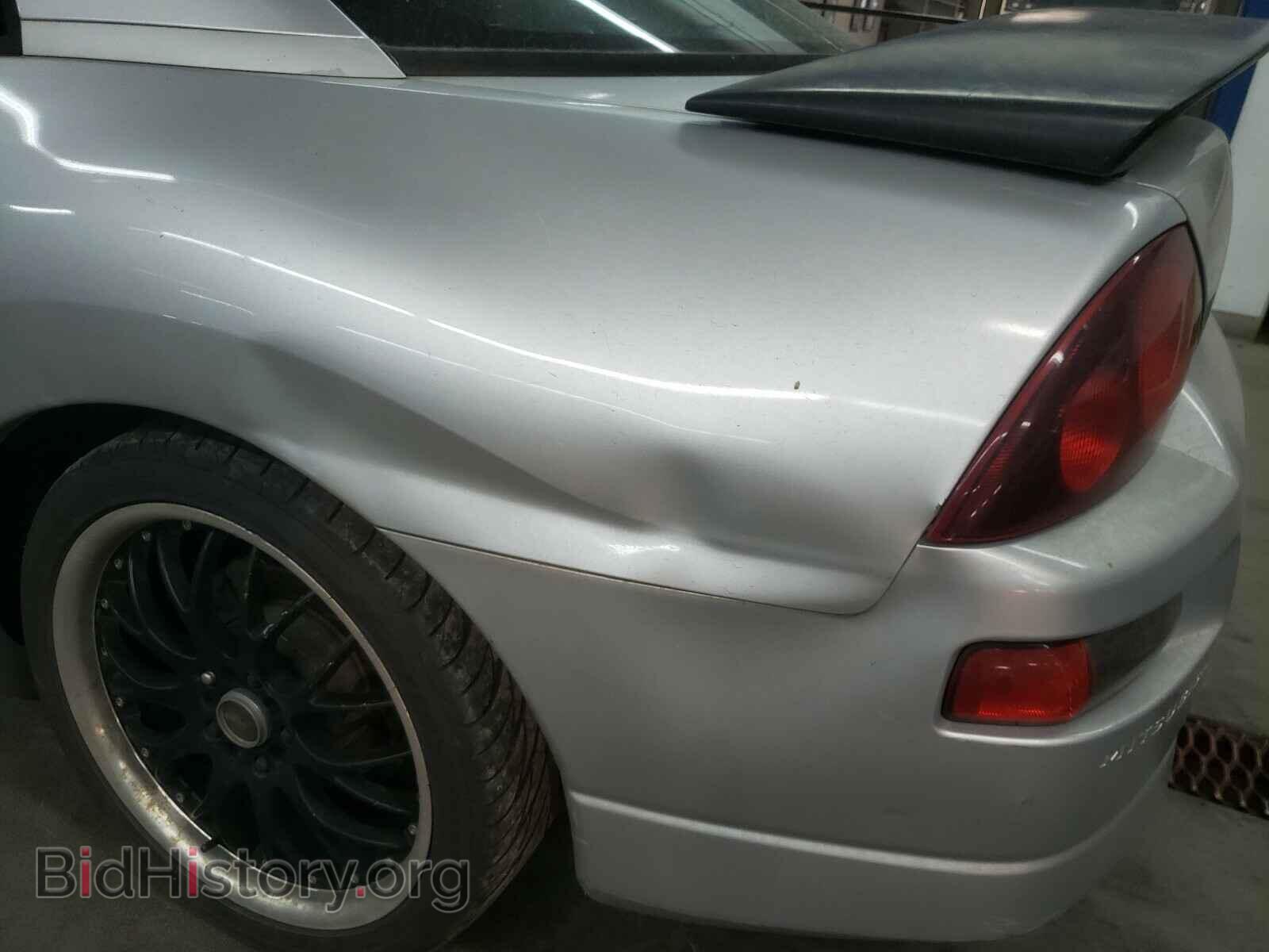 2000 MITSUBISHI ECLIPSE - VIN: 4A3AC84L0YE071841 - Photo 9