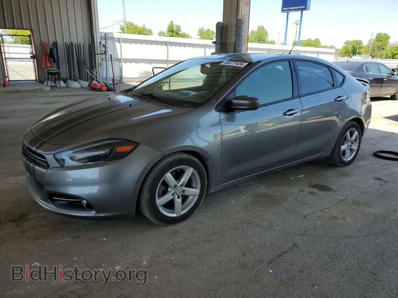 Photo 1C3CDFBA2DD291095 - DODGE DART 2013
