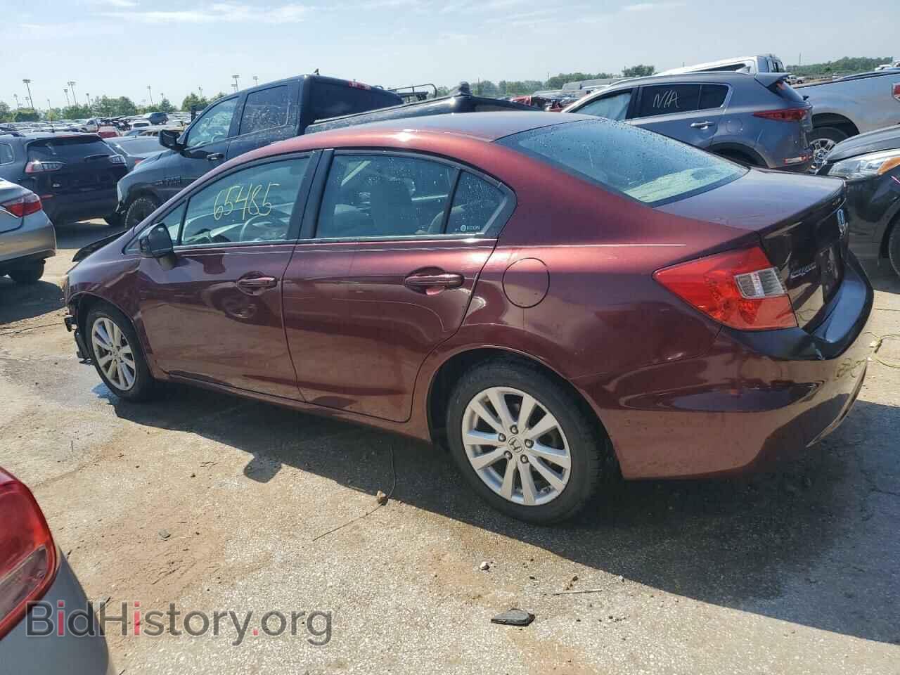 2012 HONDA CIVIC - VIN: 19XFB2F86CE036011 - Photo 2