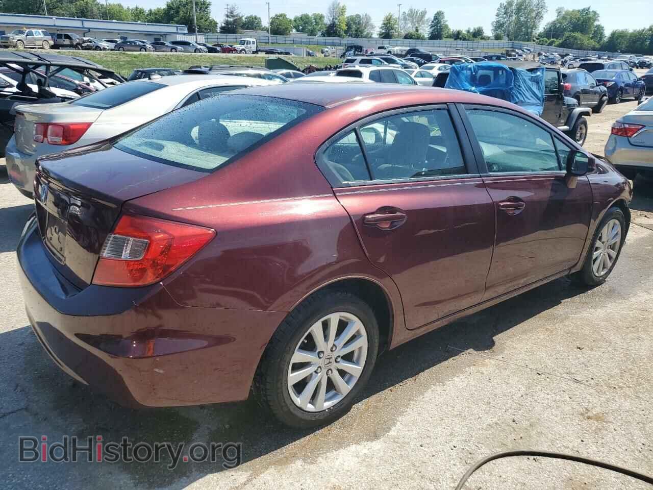 2012 HONDA CIVIC - VIN: 19XFB2F86CE036011 - Photo 3