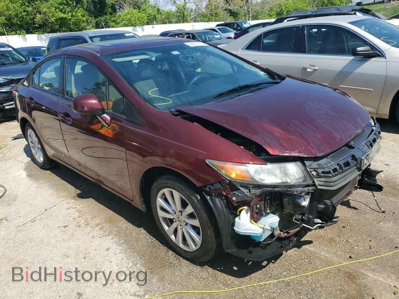 2012 HONDA CIVIC - VIN: 19XFB2F86CE036011 - Photo 4