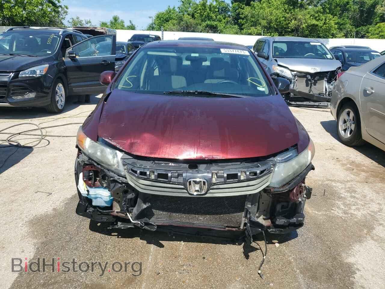 2012 HONDA CIVIC - VIN: 19XFB2F86CE036011 - Photo 5