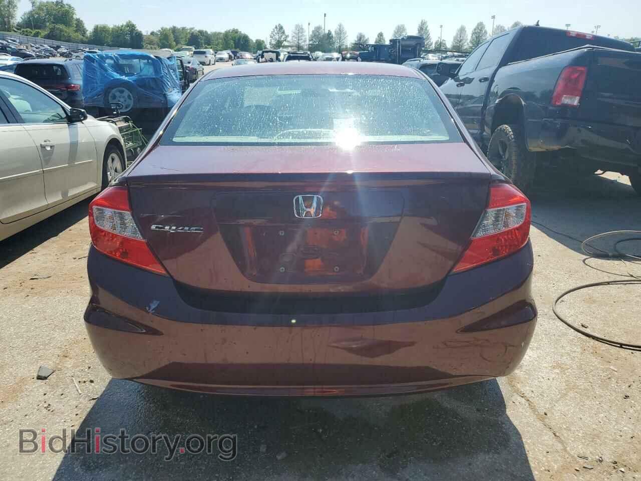 2012 HONDA CIVIC - VIN: 19XFB2F86CE036011 - Photo 6
