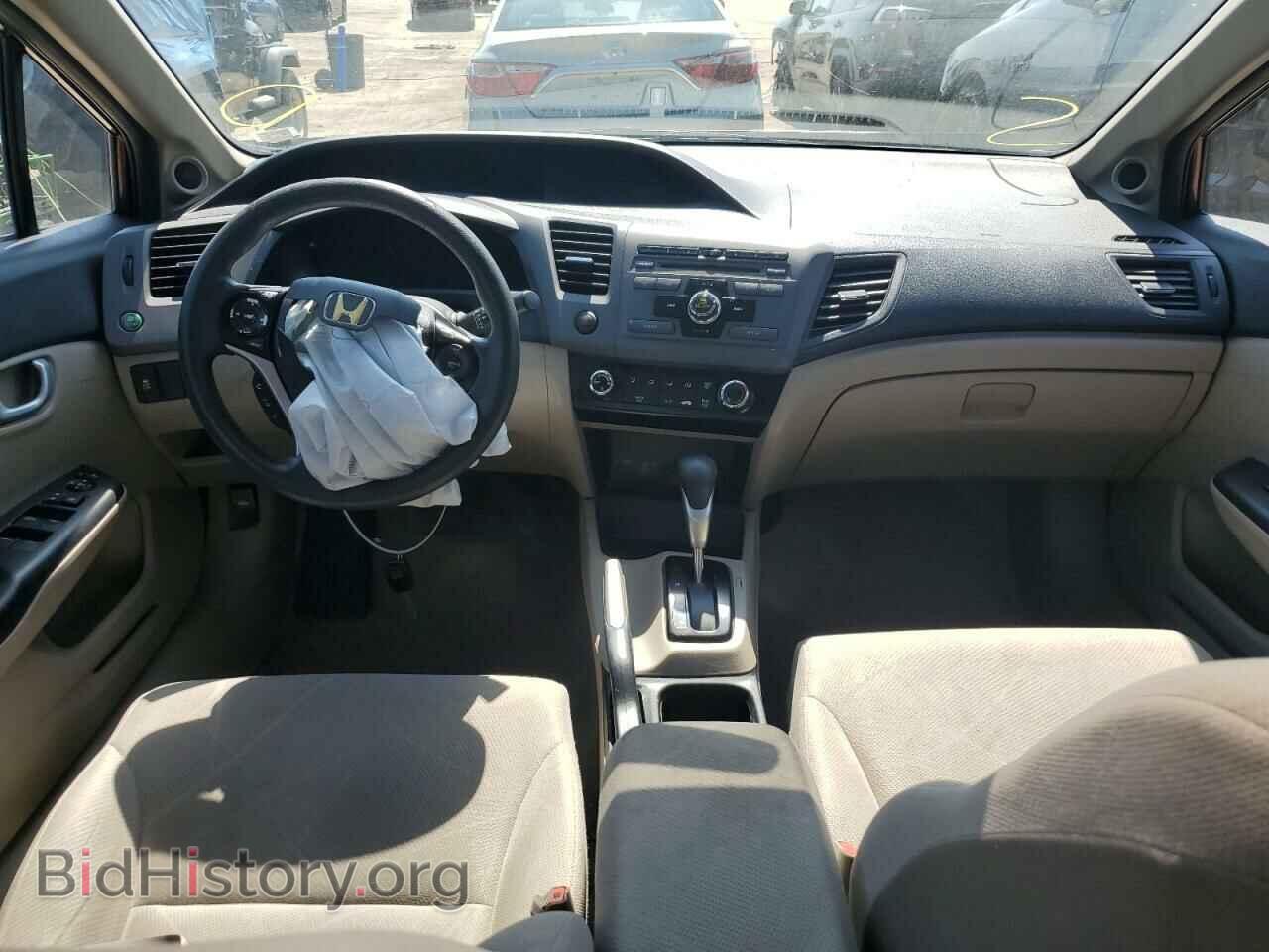 2012 HONDA CIVIC - VIN: 19XFB2F86CE036011 - Photo 8