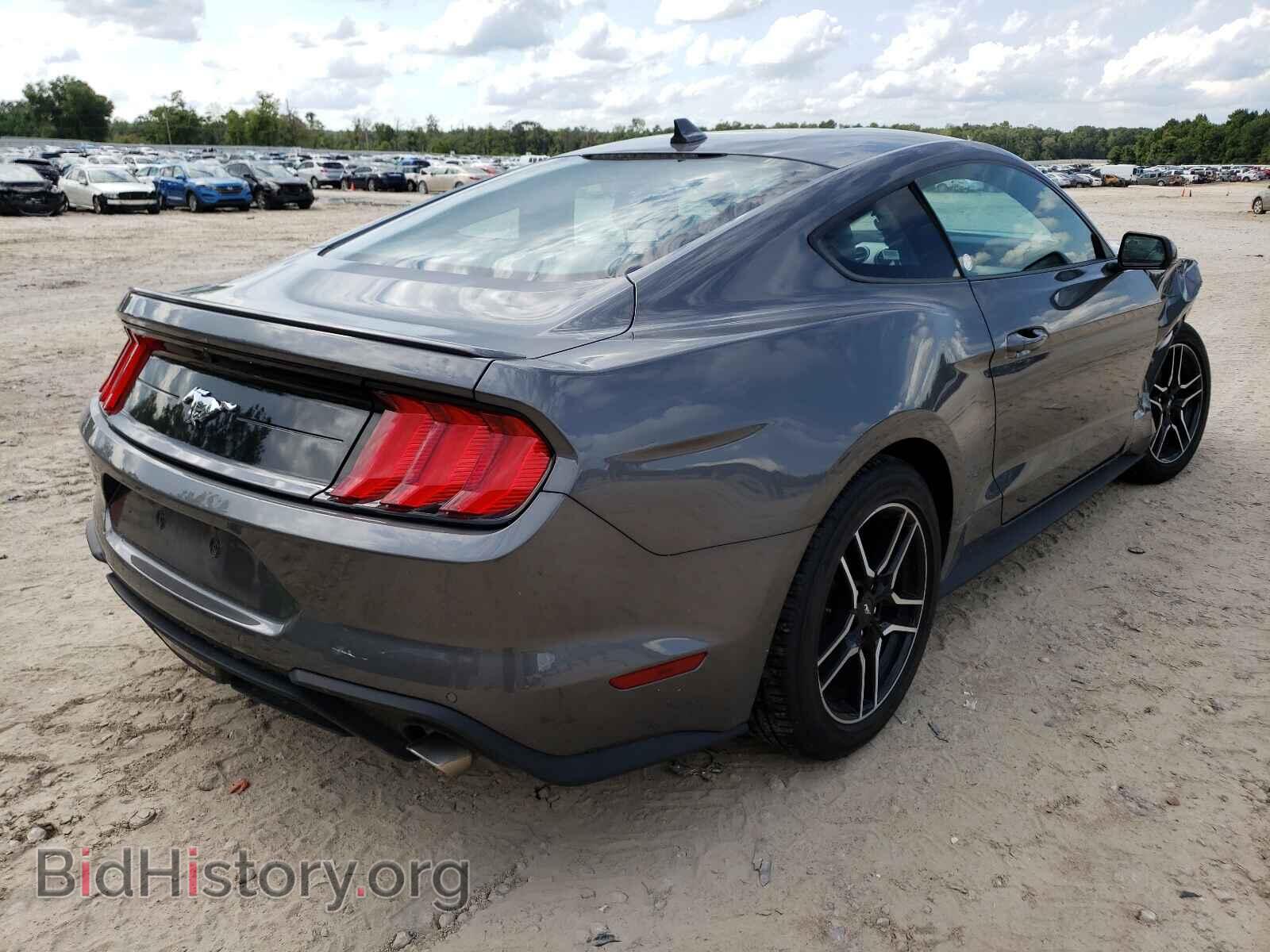 2021 FORD MUSTANG - VIN: 1FA6P8TH4M5114071 - Фото 4