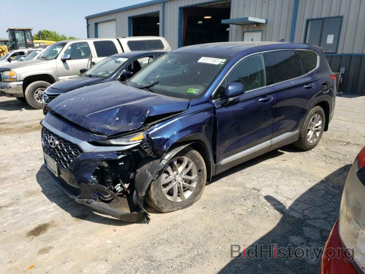 Photo 5NMS3CAD3LH138347 - HYUNDAI SANTA FE 2020