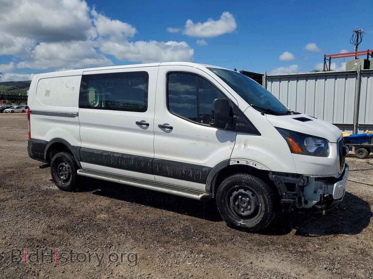 2025 FORD TRANSIT - VIN: 1FTBR1Y82SKA46077 - Фото 4