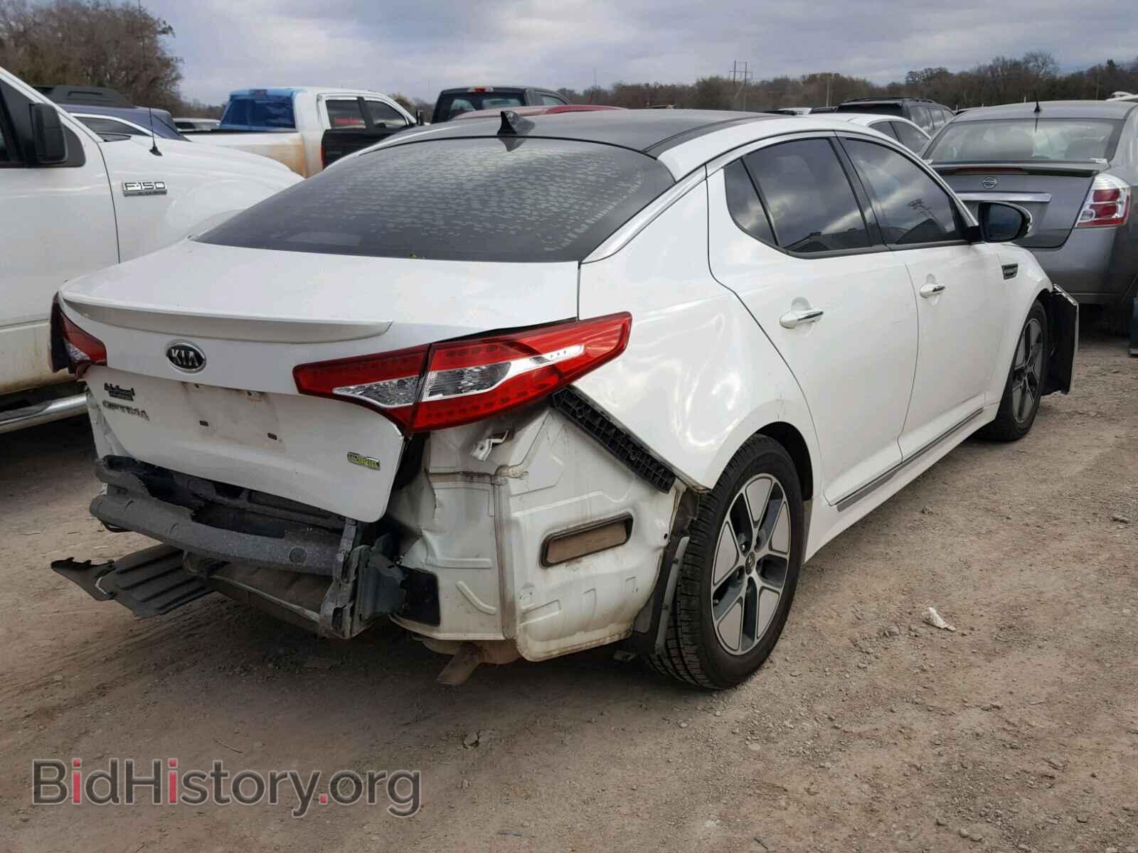 2012 KIA OPTIMA - VIN: KNAGM4AD7C5009049 - Фото 4
