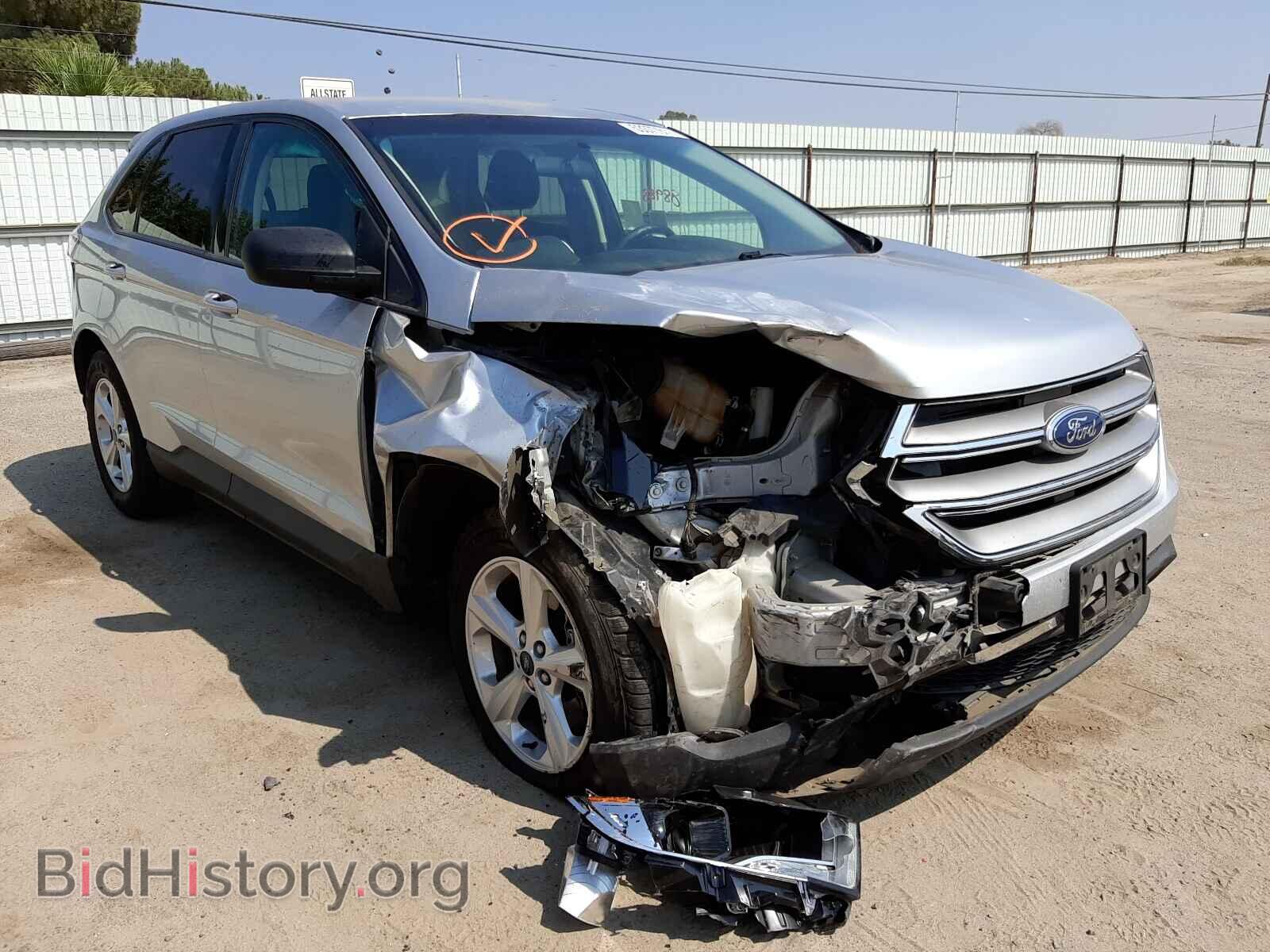 Фотография 2FMPK4G99HBB20065 - FORD EDGE 2017