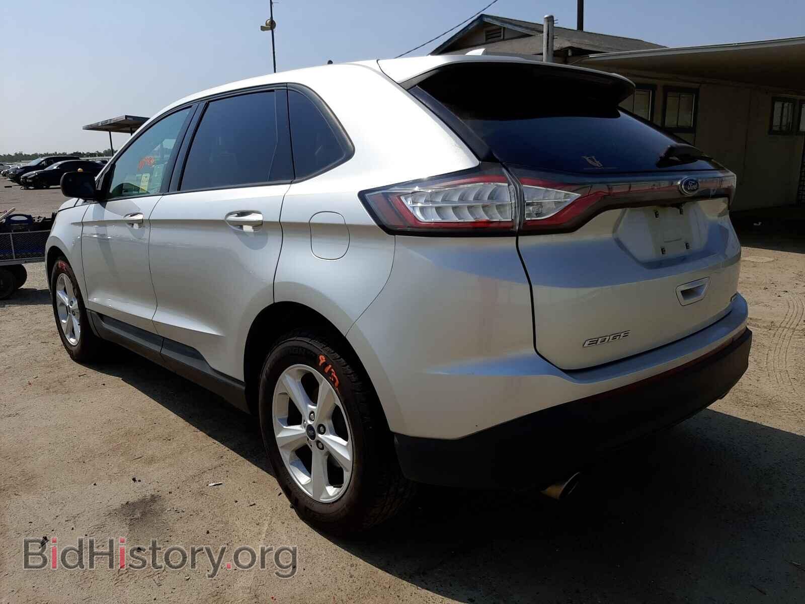 2017 FORD EDGE - VIN: 2FMPK4G99HBB20065 - Фото 3