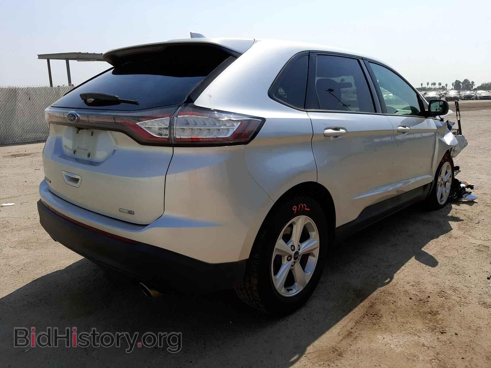 2017 FORD EDGE - VIN: 2FMPK4G99HBB20065 - Фото 4