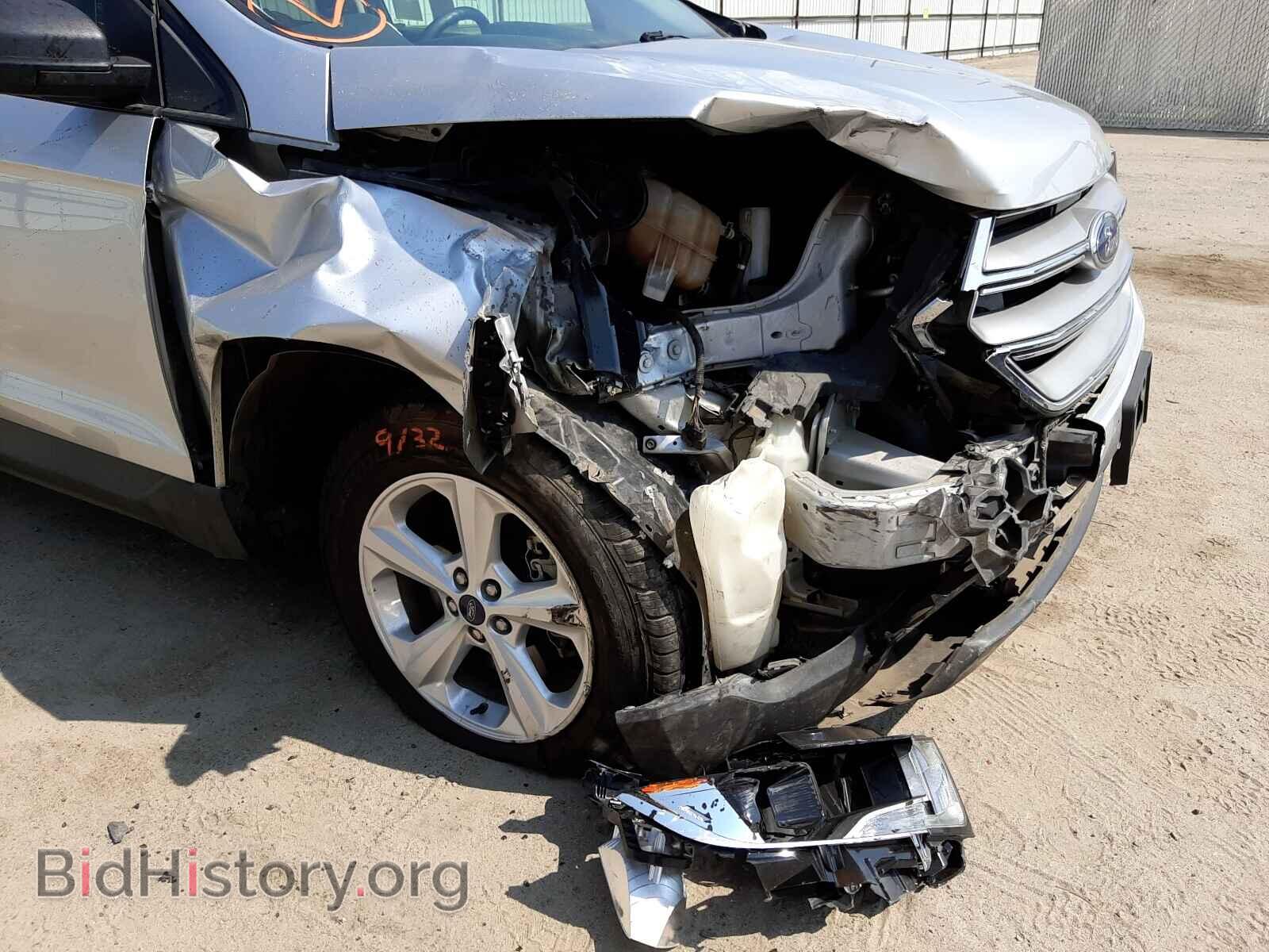 2017 FORD EDGE - VIN: 2FMPK4G99HBB20065 - Фото 9