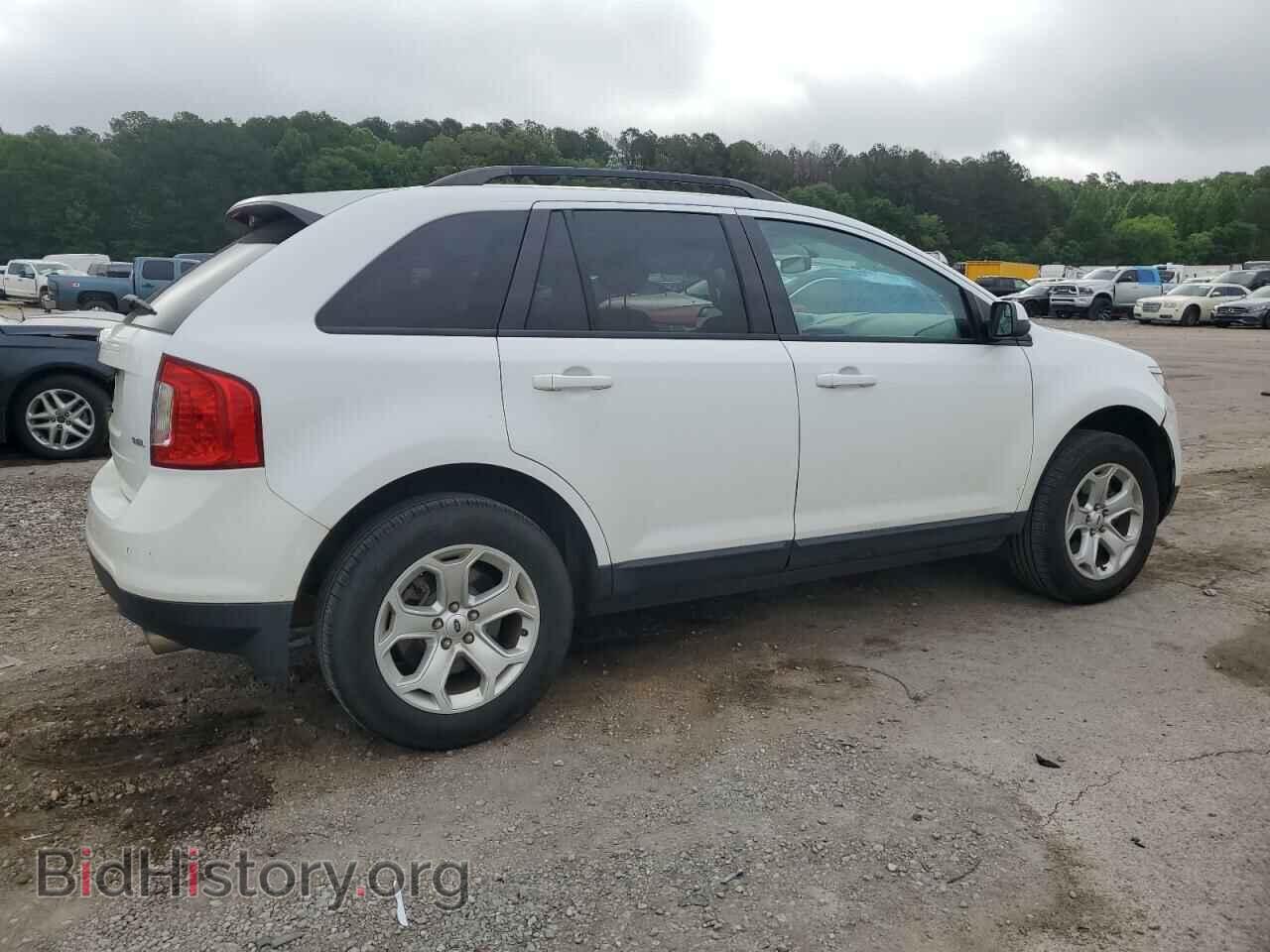 2014 FORD EDGE - VIN: 2FMDK3JC2EBA09032 - Фото 3