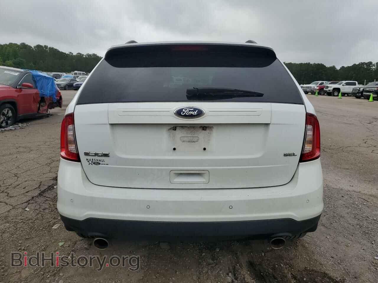 2014 FORD EDGE - VIN: 2FMDK3JC2EBA09032 - Фото 6