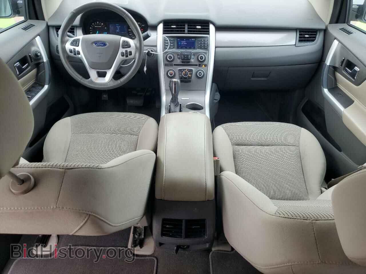 2014 FORD EDGE - VIN: 2FMDK3JC2EBA09032 - Фото 8
