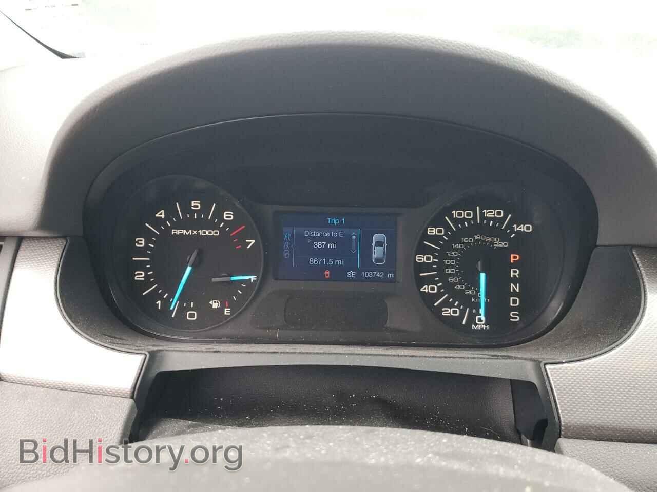 2014 FORD EDGE - VIN: 2FMDK3JC2EBA09032 - Фото 9