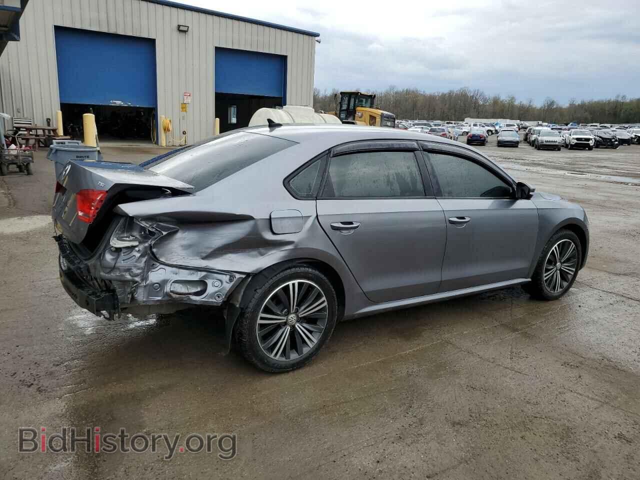 2015 VOLKSWAGEN PASSAT - VIN: 1VWAT7A34FC056668 - Фото 3