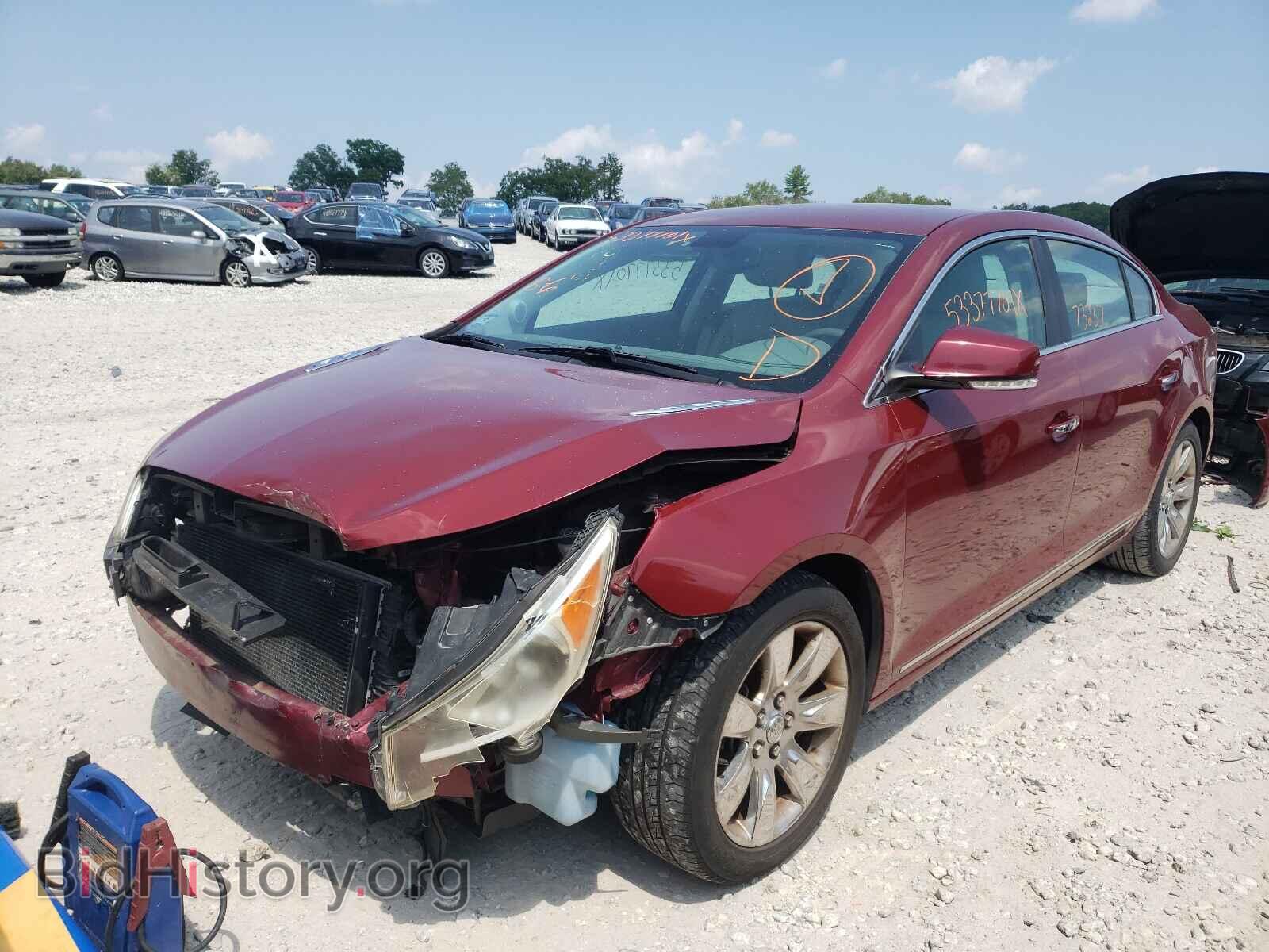 2011 BUICK LACROSSE - VIN: 1G4GC5EC7BF333779 - Фото 2