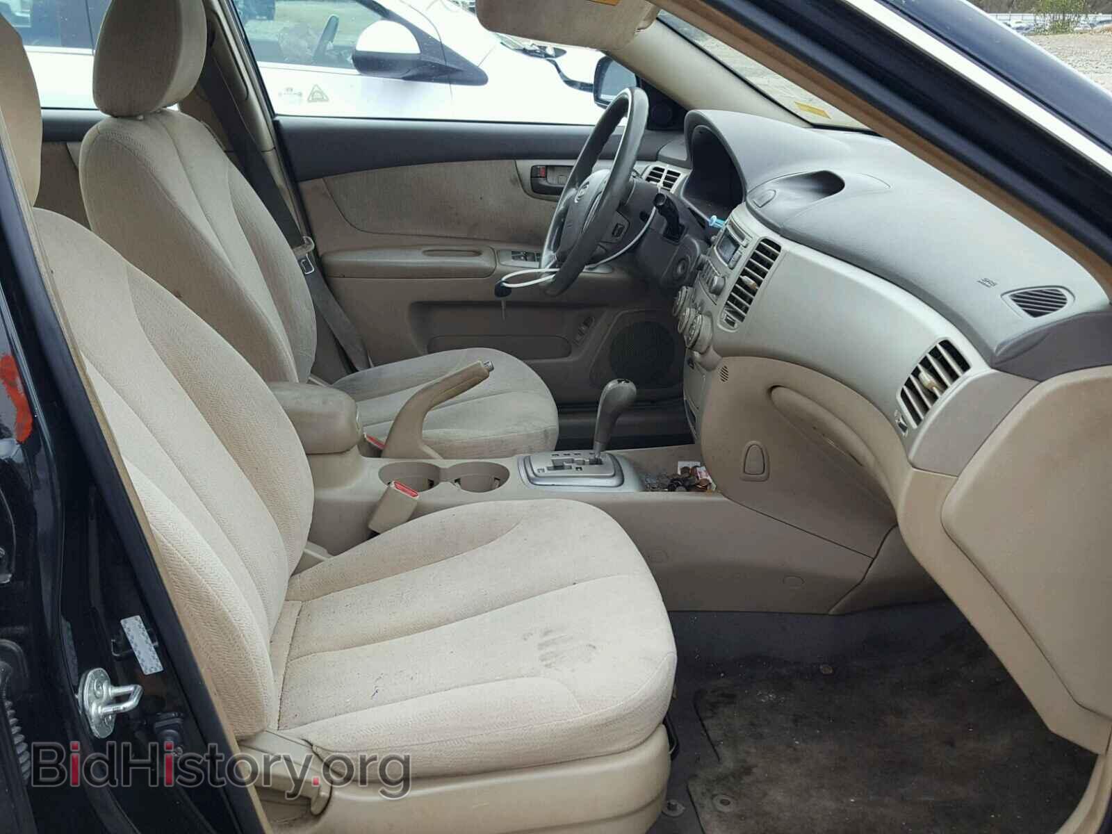 2008 KIA OPTIMA - VIN: KNAGE123685169240 - Фото 5