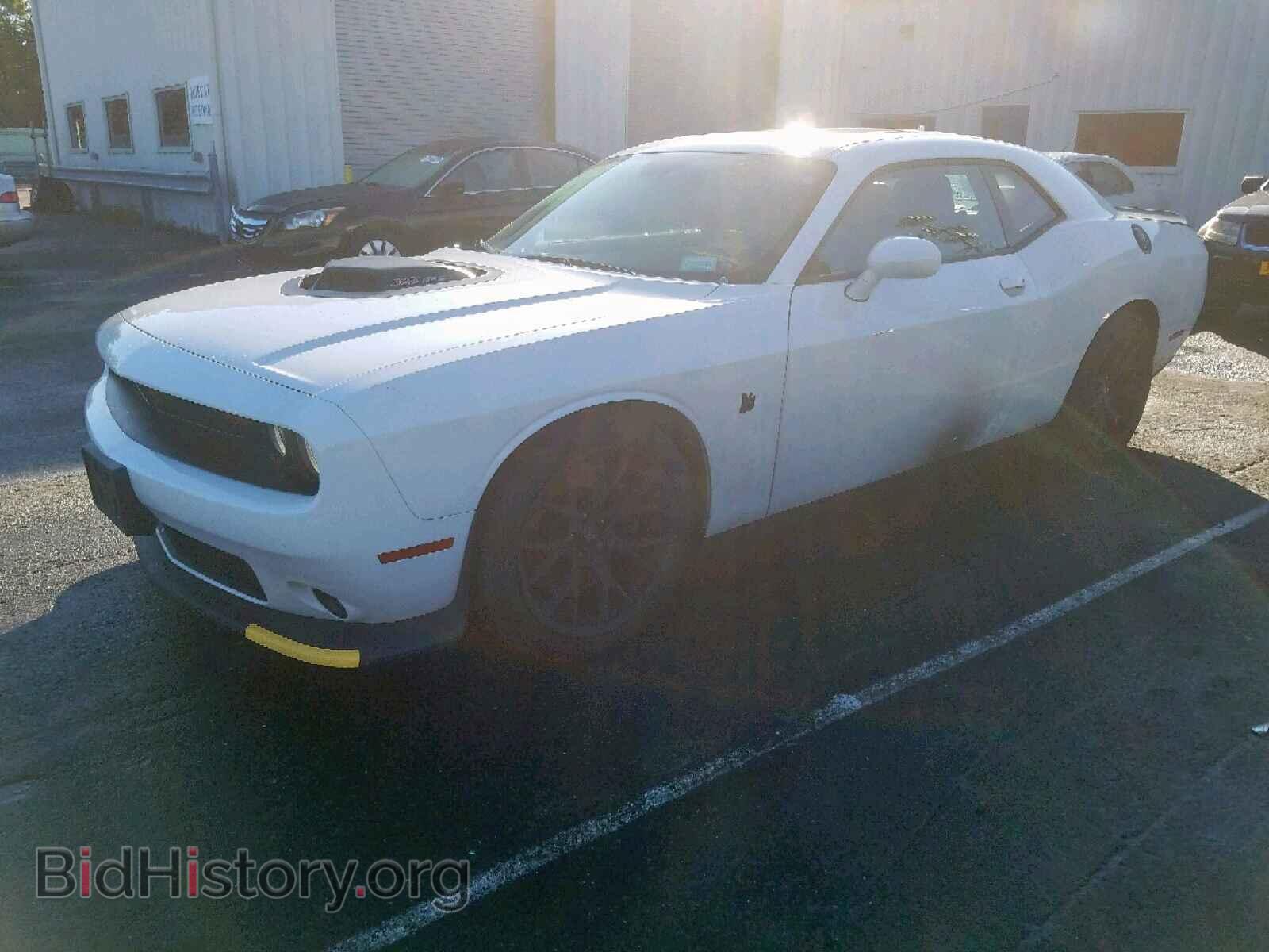 2018 DODGE CHALLENGER - VIN: 2C3CDZFJ7JH294228 - Фото 2