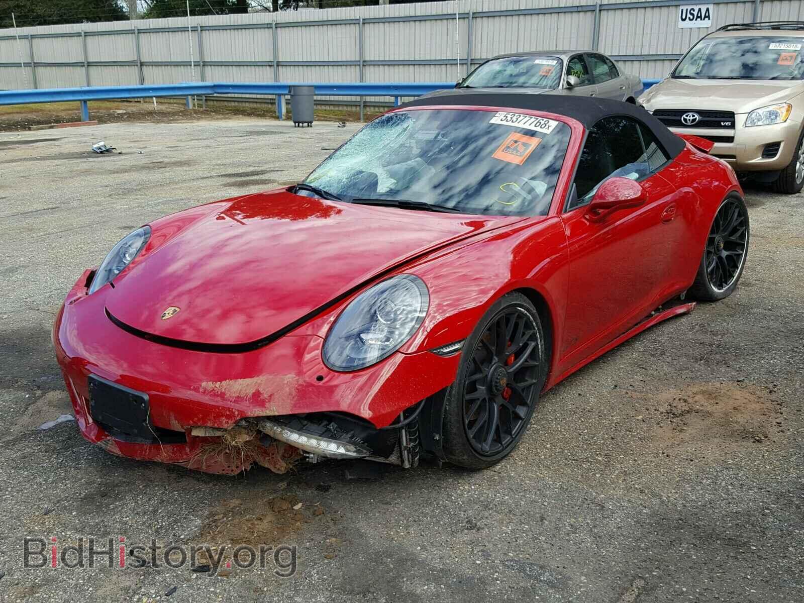 2015 PORSCHE 911 - VIN: WP0CB2A94FS154773 - Фото 2