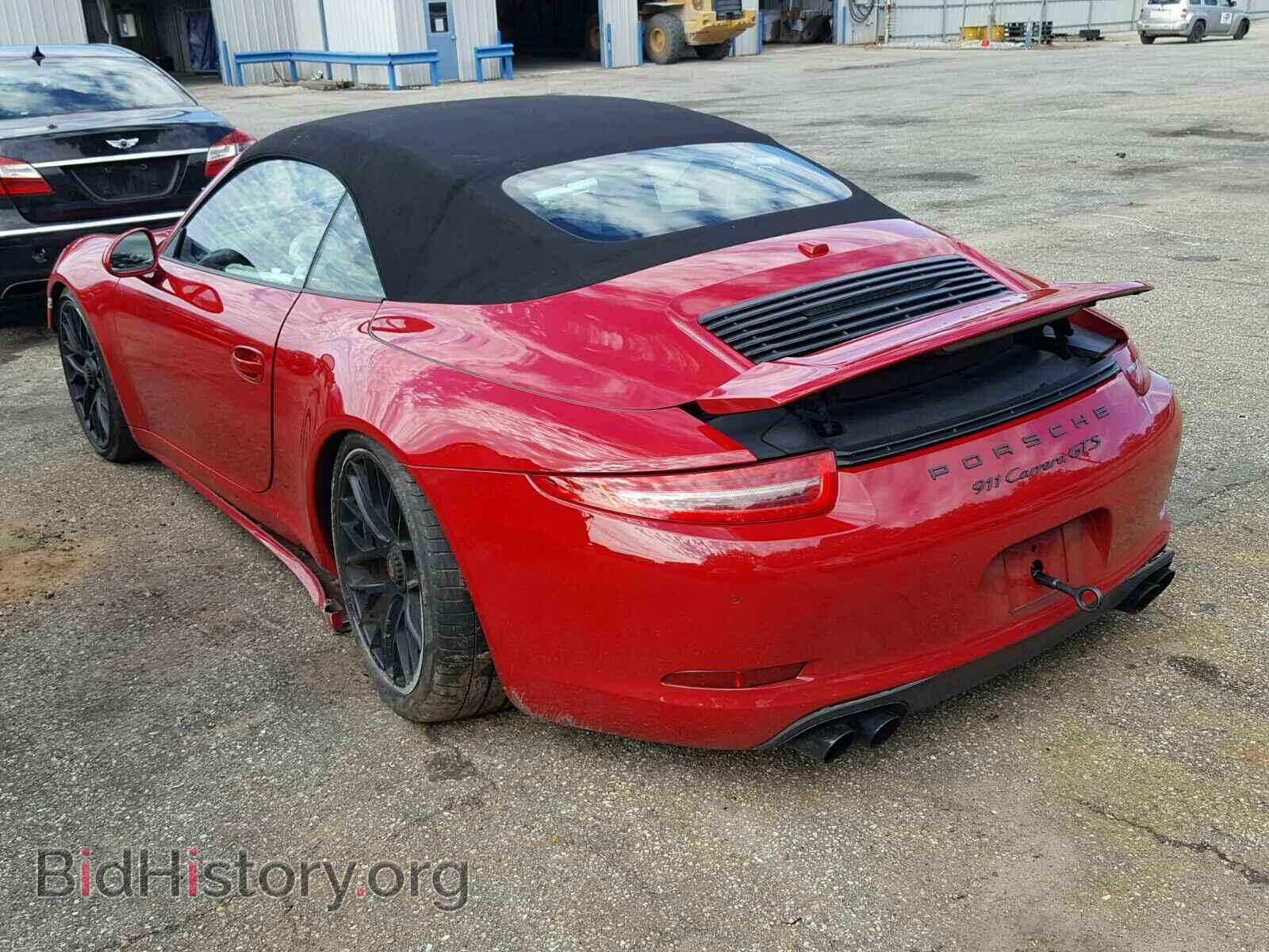 2015 PORSCHE 911 - VIN: WP0CB2A94FS154773 - Фото 3
